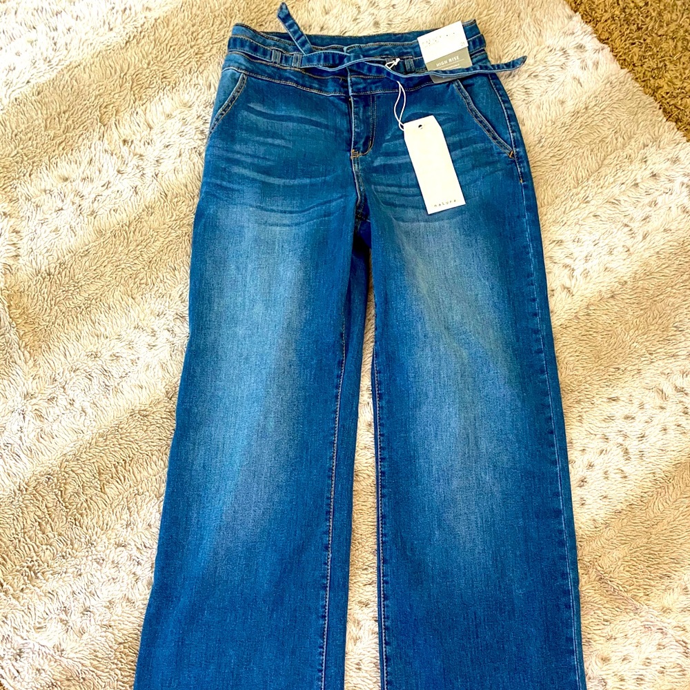 Brand New High Waisted Denim Jeans